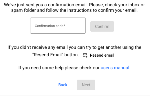 onboarding confirmation email